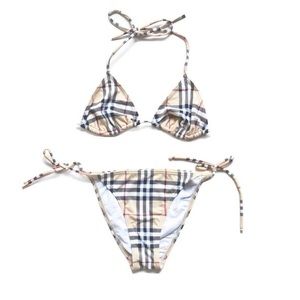 Burberry swimsuit